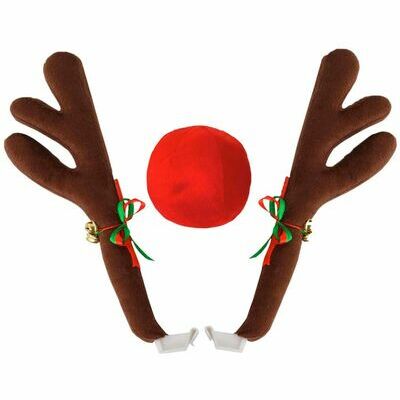 Auto jõulukaunistuste komplekt “Rudolf”