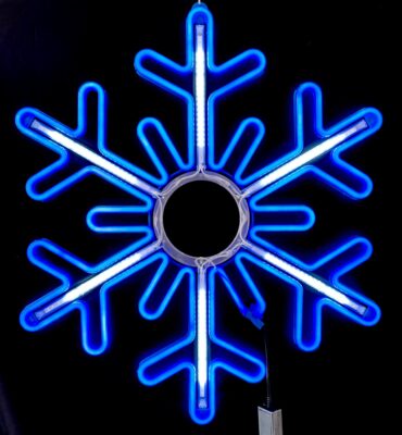 PRO Dekoratsioon "Lumehelves" 80cm langeva lume efektiga