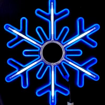 PRO Dekoratsioon "Lumehelves" 80cm langeva lume efektiga