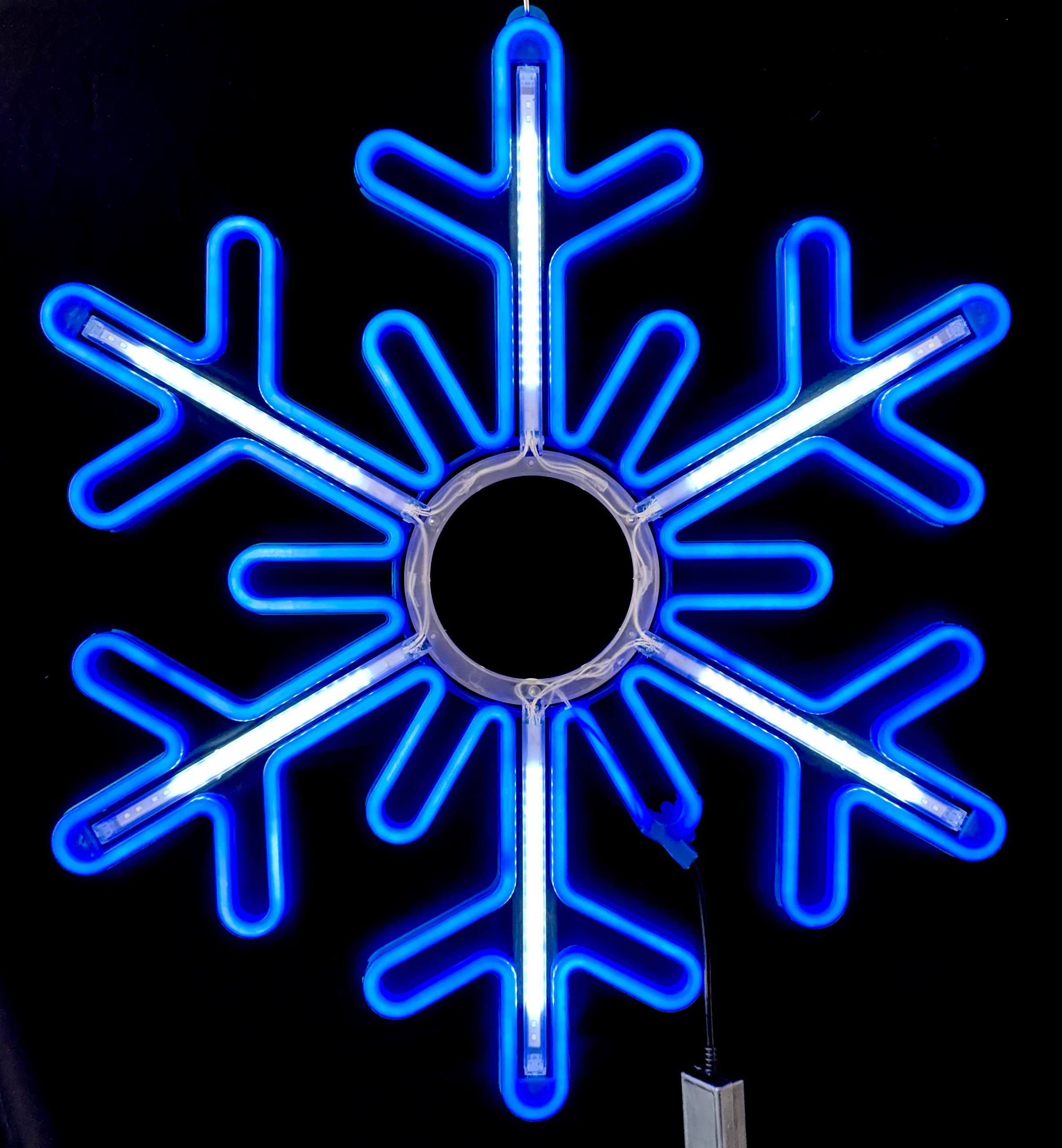 PRO Dekoratsioon "Lumehelves" 80cm langeva lume efektiga