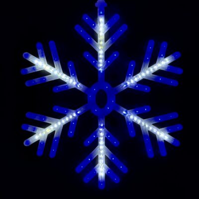 PRO Dekoratsioon "Lumehelves" 60cm langeva lume efektiga