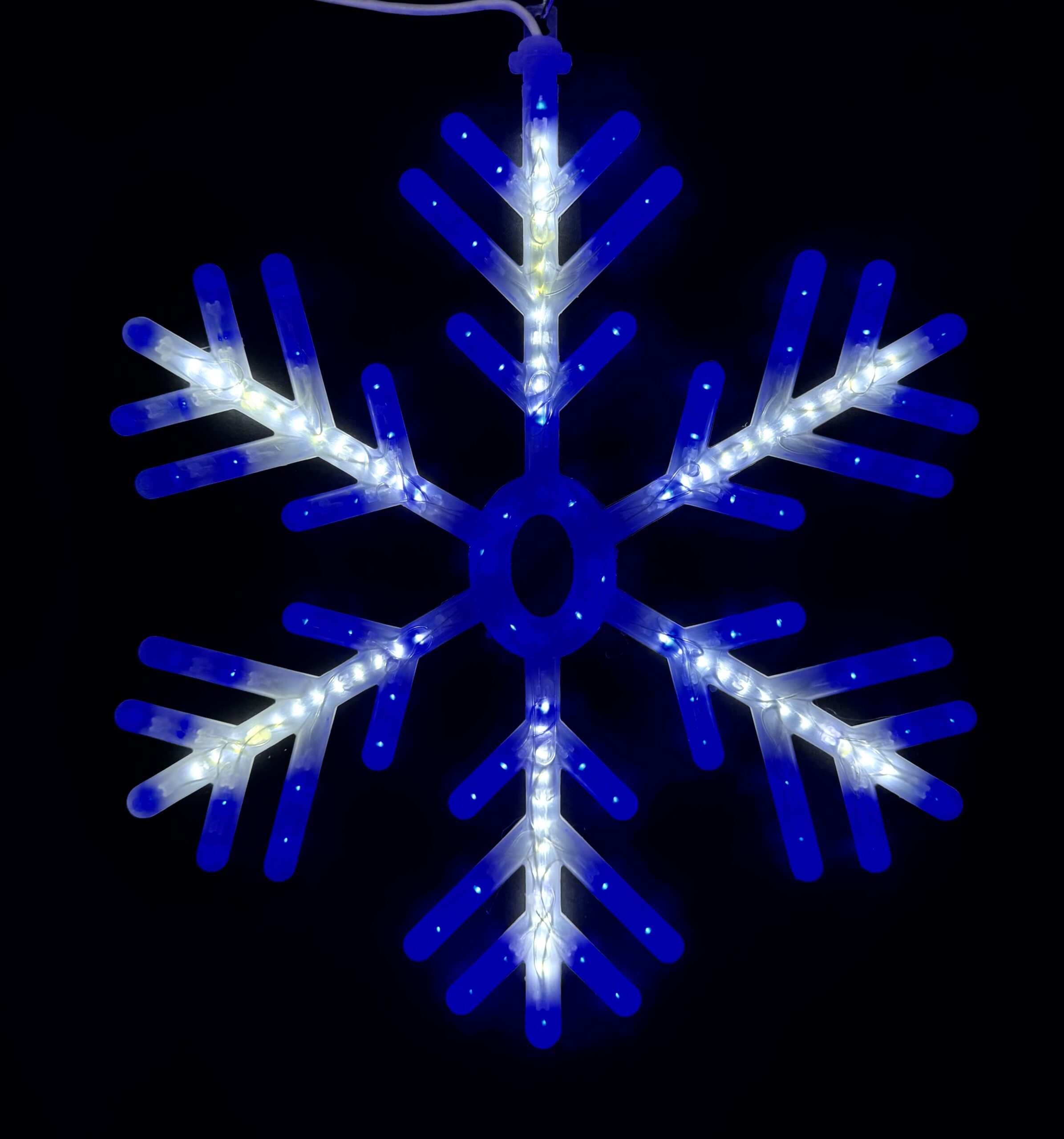 PRO Dekoratsioon "Lumehelves" 60cm langeva lume efektiga