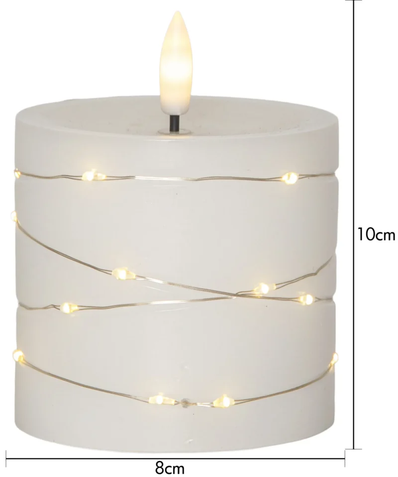 LED küünal"Flamme Dew" - Pilt 3