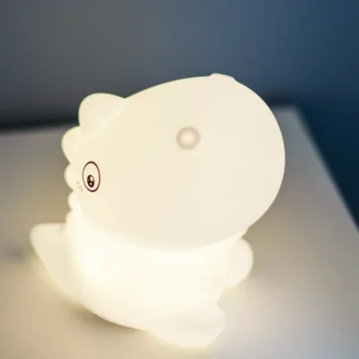 LED öölamp "Dinosaur" 15 cm
