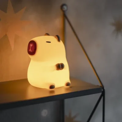 LED öölamp "Capybara" 11 cm