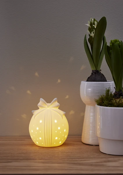 LED lauadekoratsioon "Rozy" 11 cm