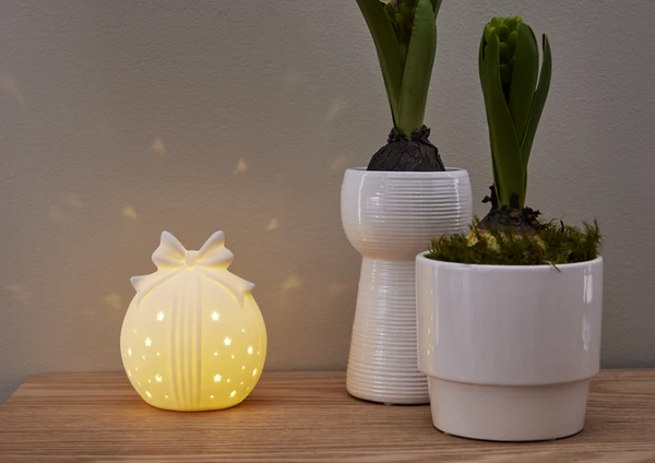 LED lauadekoratsioon "Rozy" 11 cm