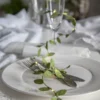 LED valguskett patareidega "Leaf" 95 cm