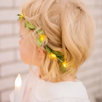 LED valguskett patareidega
