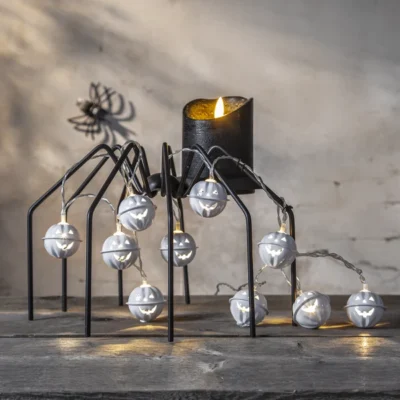 LED valguskett patareidega 