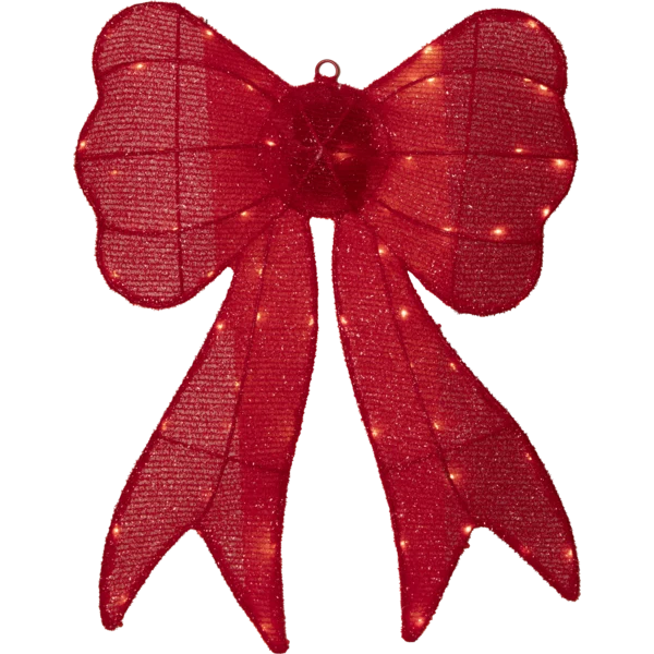 LED lehv "Arco" punane 56 cm