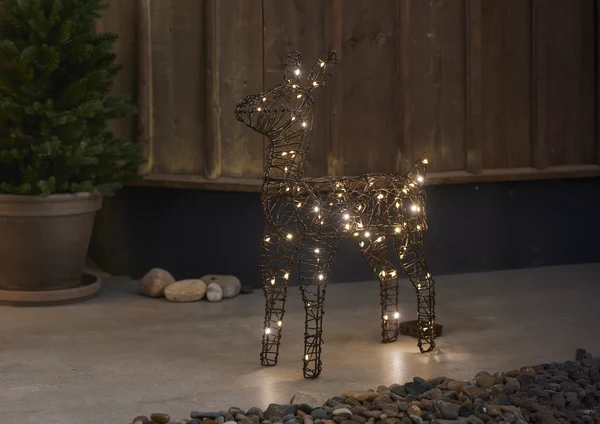 LED põhjapõder "Vicke" 60 cm