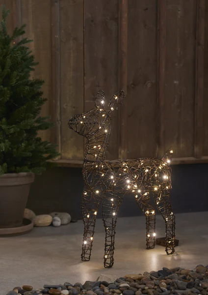 LED põhjapõder "Vicke" 60 cm
