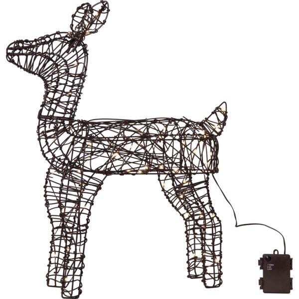 LED põhjapõder "Vicke" 60 cm