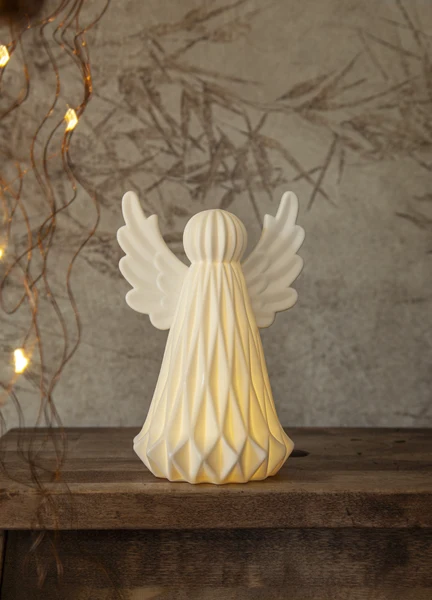 LED ingel "Vinter" 19 cm