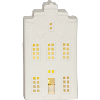 LED keraamiline maja