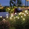 Päikesepatareiga aiavalgusti "Firefly"
