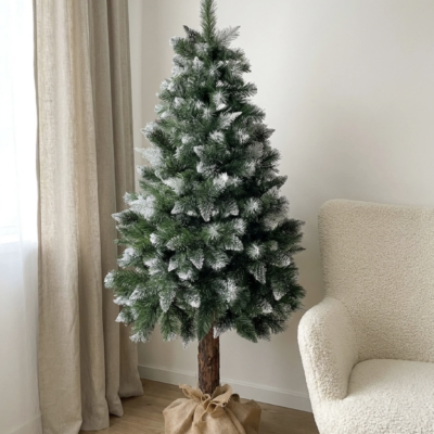 Lumine jõulukuusk tüvel "Teemantmänd" 160 cm