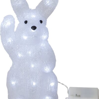 30LED lehvitava küüliku dekoratsioon