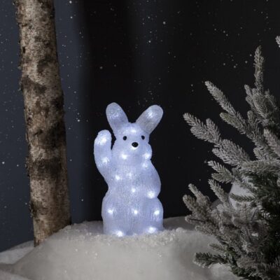 30LED lehvitava küüliku dekoratsioon