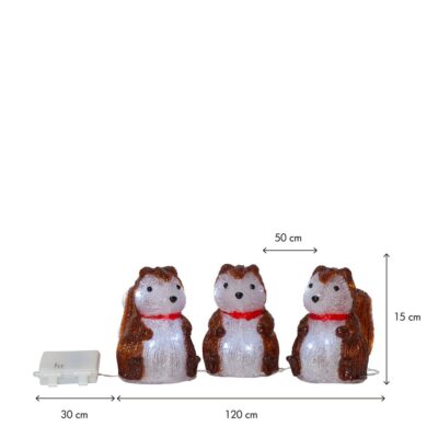 30LED oravate dekoratsioon
