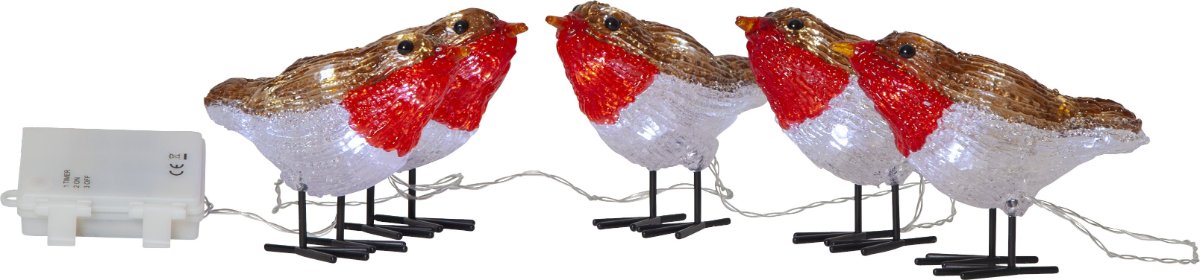 40LED lindude dekoratsioon "Crystalo" 130 cm