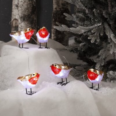 40LED lindude dekoratsioon