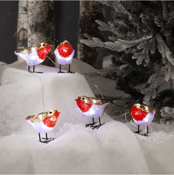 40LED lindude dekoratsioon "Crystalo" 130 cm
