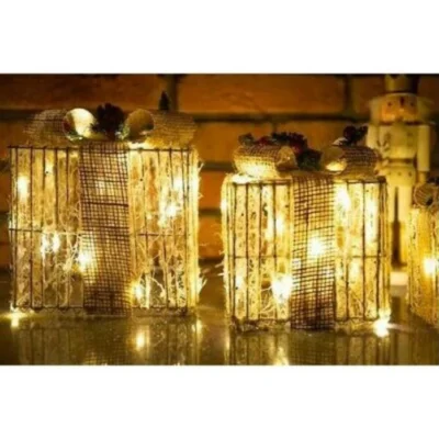 LED kinkekarbid 3 tk, soe valge