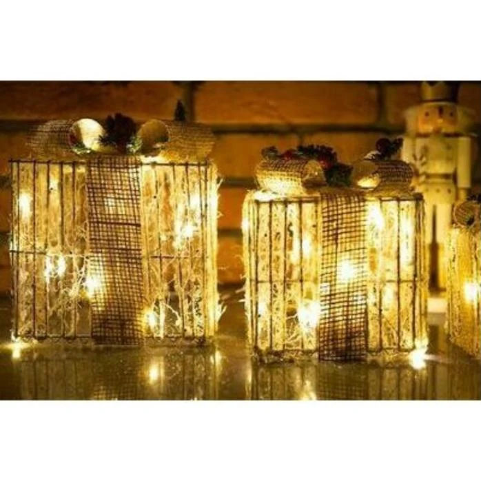 LED kinkekarbid 3 tk, soe valge