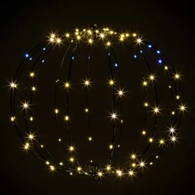 LED valguskera 42,5 cm, 112 LED, soe valge