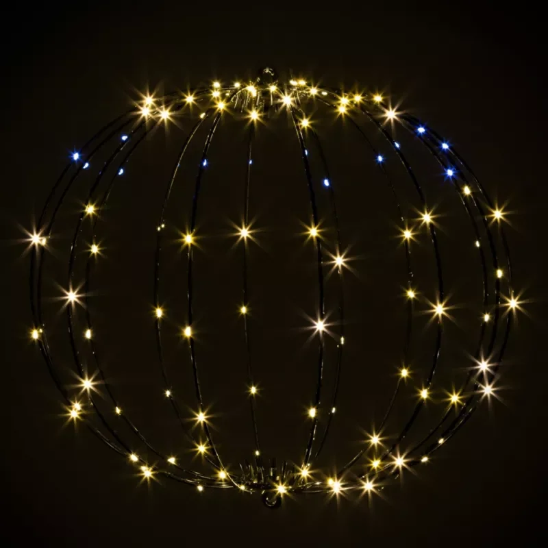 LED valguskera 42,5 cm, 112 LED, soe valge