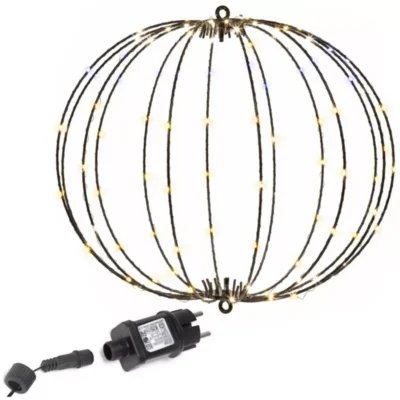 LED valguskera 42,5 cm, 112 LED, soe valge