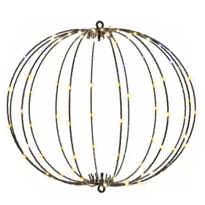 LED valguskera 42,5 cm, 112 LED, soe valge