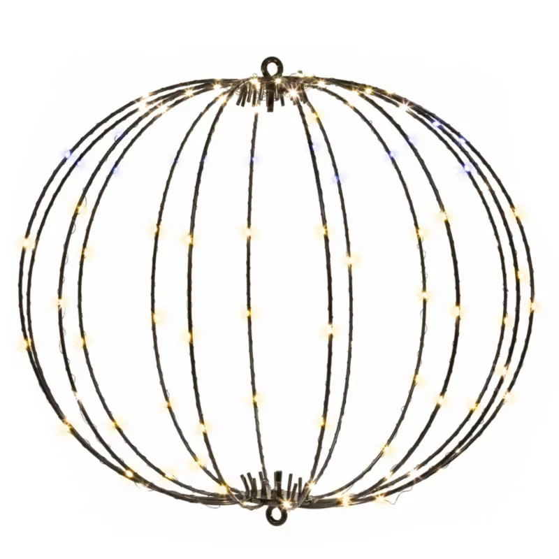 LED valguskera 42,5 cm, 112 LED, soe valge