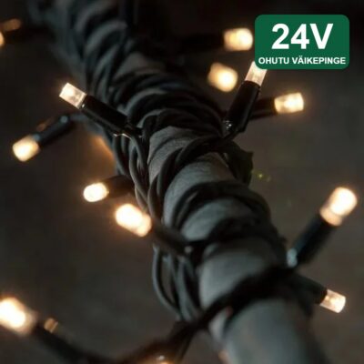 LED valguskett PRO 24V 10M – ohutu väikepinge