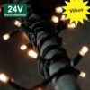Vilkuv LED valguskett PRO 24V 10M – ohutu väikepinge