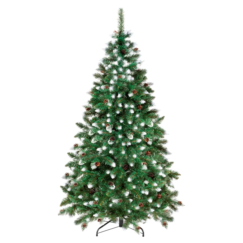 Lumine jõulukuusk "Teemantmänd" käbidega 200 cm