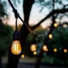 LED lambikett 10M 10 PIRNI soe valge 2700K 230V
