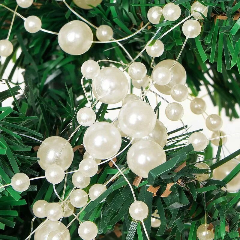 Pärlikee kuusele 5 m, kreemjas, 8 + 3 mm