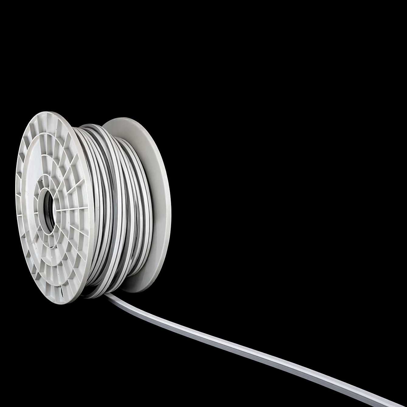 PRO LED topeltneoon 16 × 8 mm rullil (PLDNFSS230V-WW)