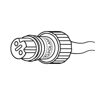 24V toiteploki Superconnect ühenduspistik